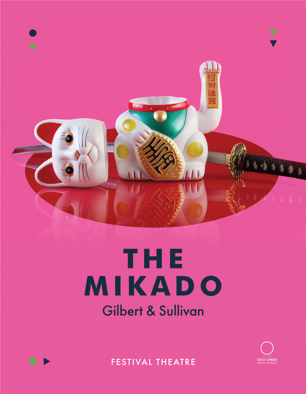 THE MIKADO Gilbert & Sullivan