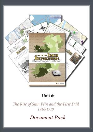 The Rise of Sinn Féin Document Pack