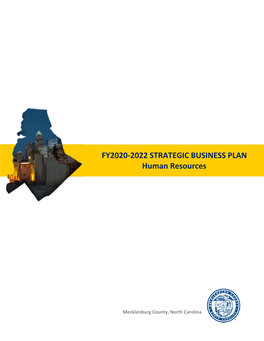 FY2020-2022 STRATEGIC BUSINESS PLAN Human Resources