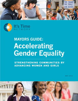 MAYORS GUIDE: Accelerating Gender Equality