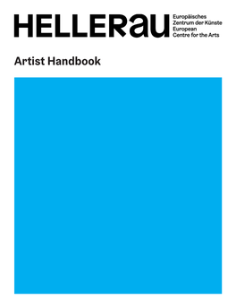 Artist Handbook