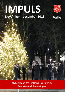 November - December 2018 Valby