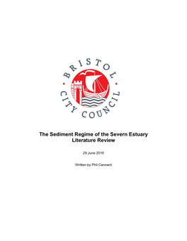 The Sediment Regime of the Severn Estuary Literature Review