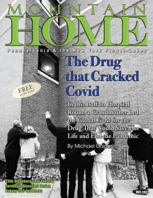 The Drug That Cracked Covid by Michael Capuzzo