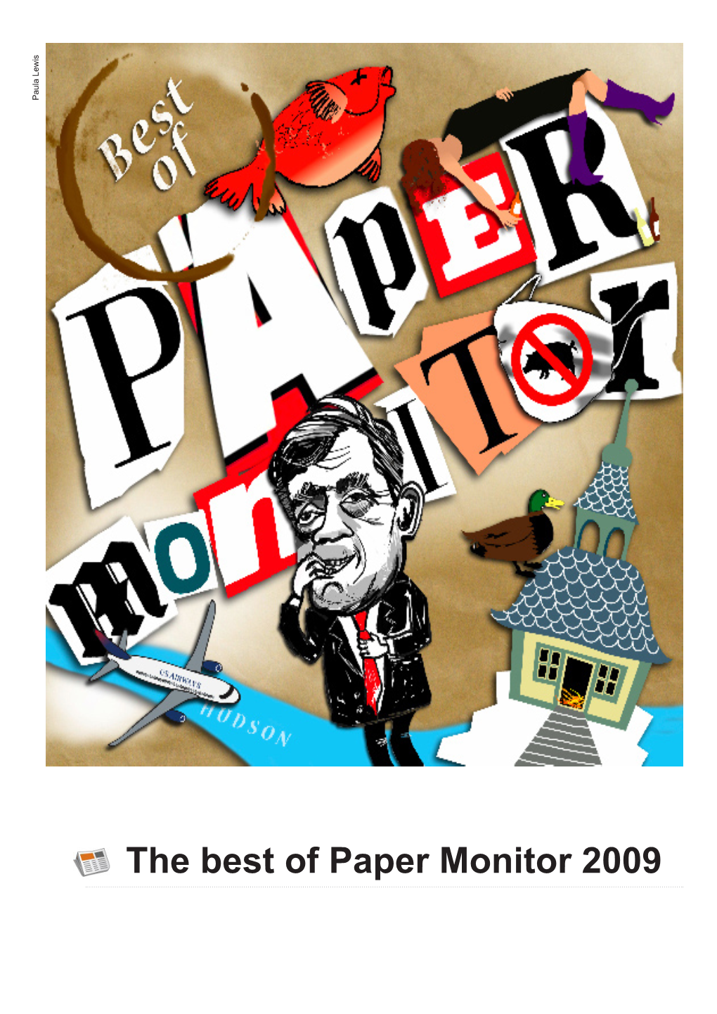 Best of the Magazine 2006 the Best of Paper Monitor 2009