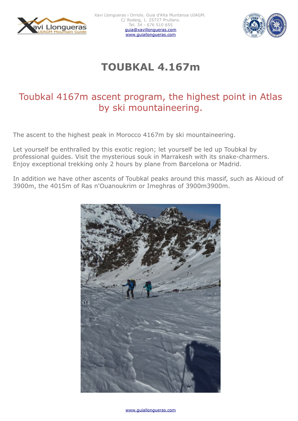 TOUBKAL 4.167M