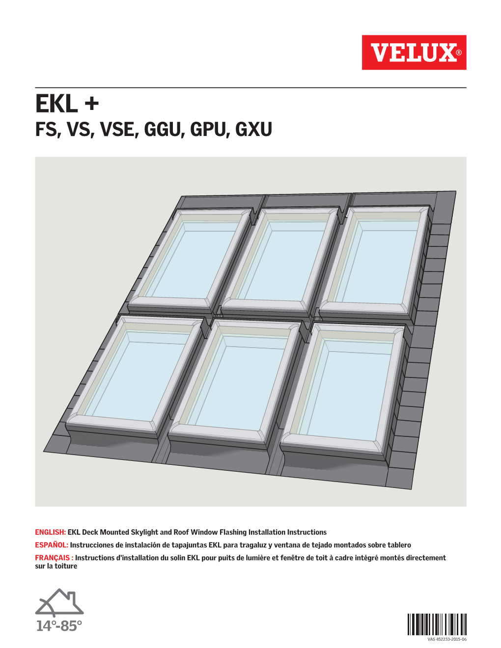 Ekl + Fs, Vs, Vse, Ggl