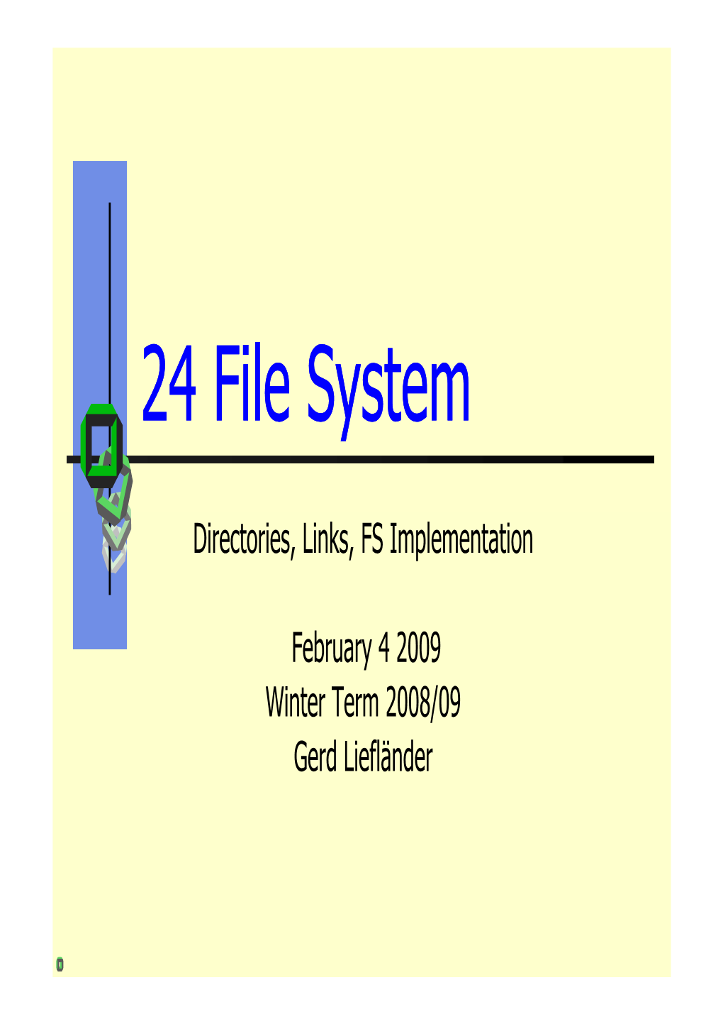 24 File System