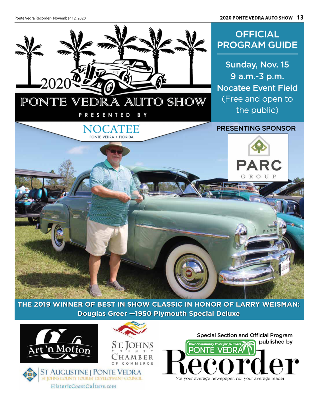 The 2020 Ponte Vedra Auto Show