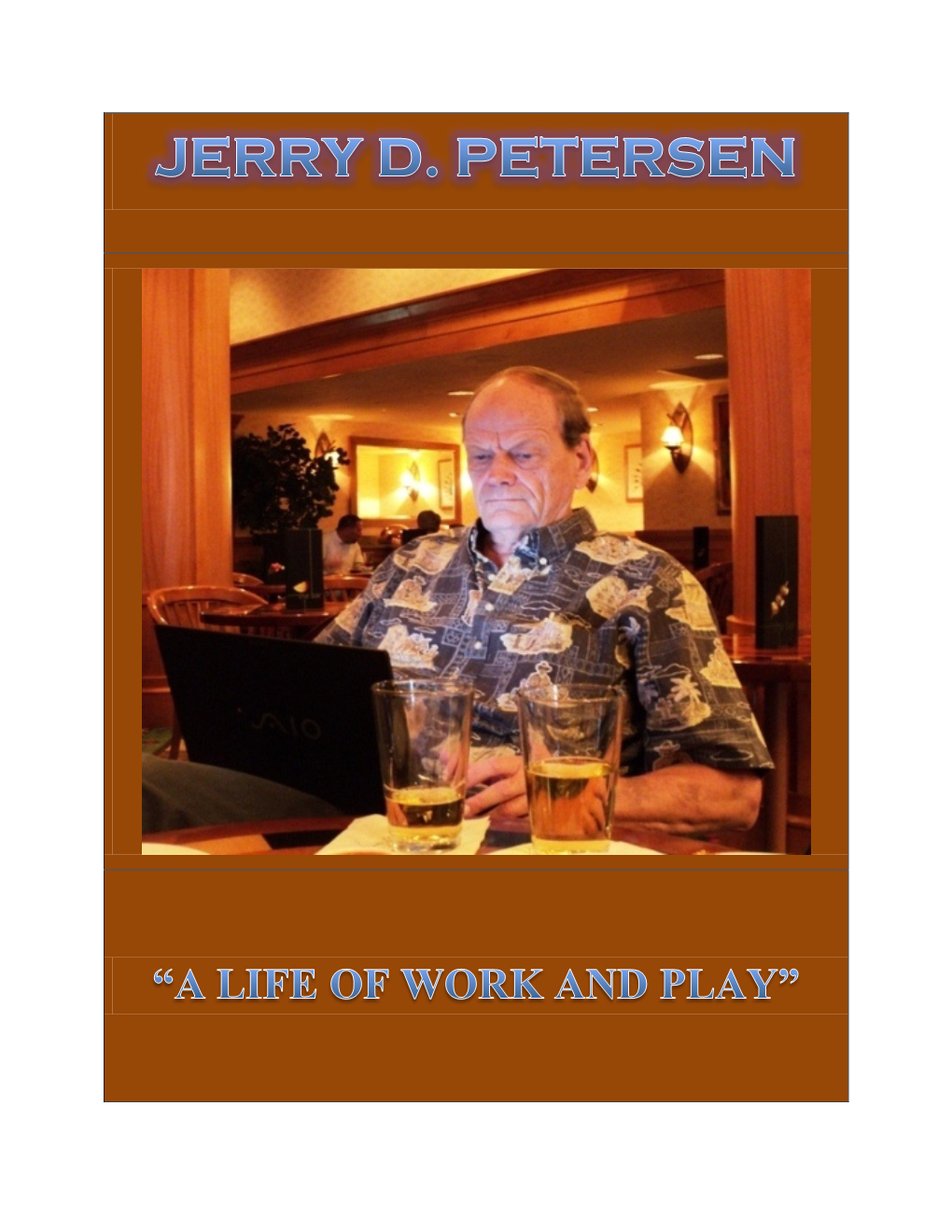 Bio Jerry D. Petersen