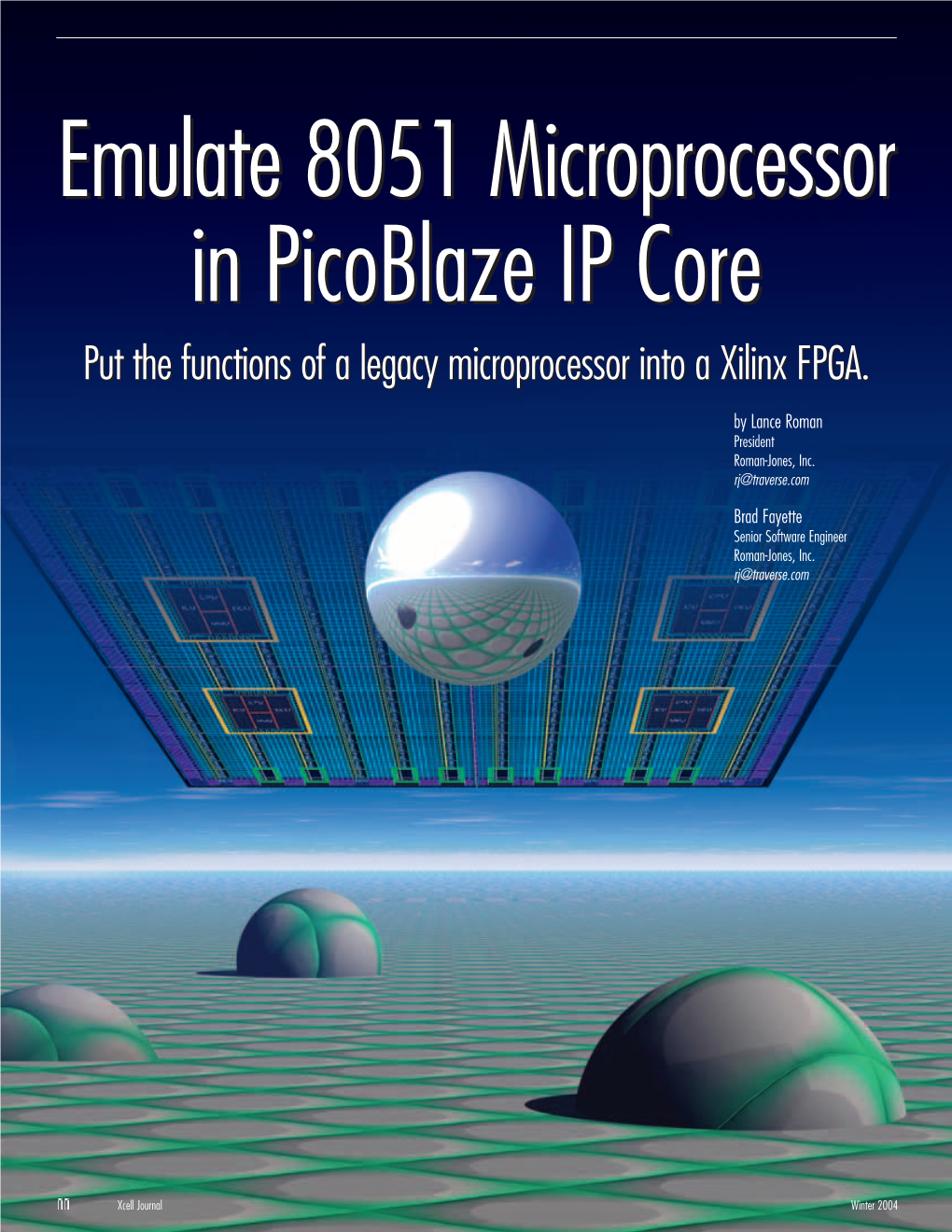 Emulate 8051 Microprocessor in Picoblaze IP Core