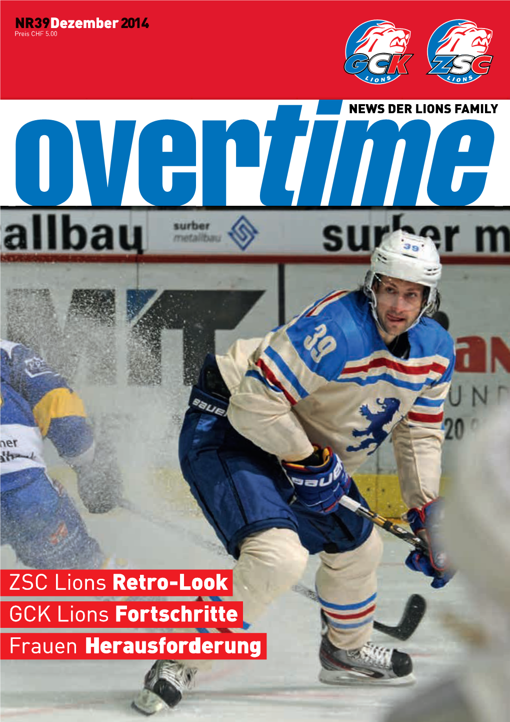 ZSC Lions Retro-Look GCK Lions Fortschritte Frauen