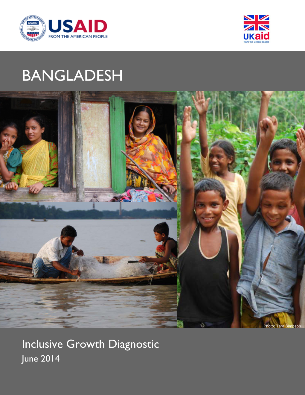BANGLADESH Inclusive Growth Diagnostic