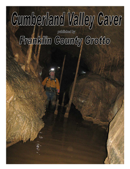 FRANKLIN COUNTY GROTTO an Affiliate of the National Speleological Society