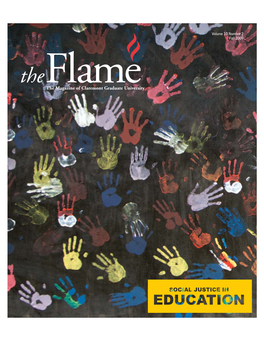 The Magazine of Claremont Graduate University LEAVING a LEGACY to BE PROUD OF