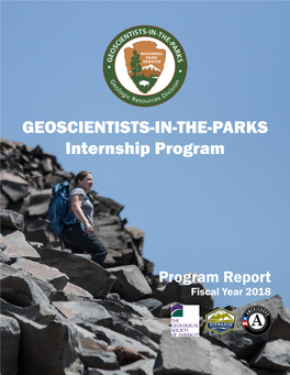 GEOSCIENTISTS-IN-THE-PARKS Internship Program