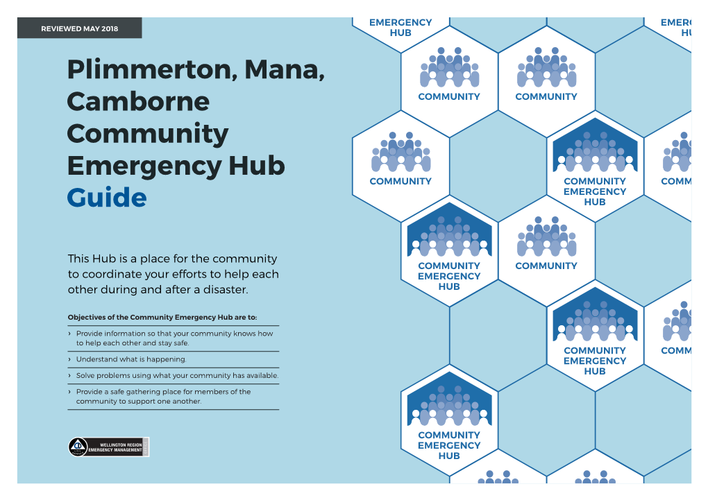 Plimmerton, Mana, Camborne Community Emergency Hub Guide