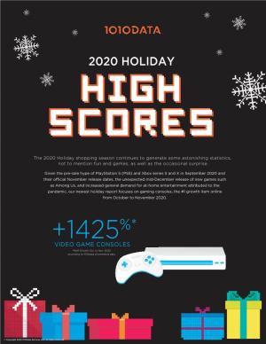 2020 Holiday Video Game Report