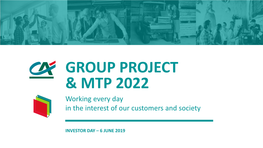 Group Project & Mtp 2022