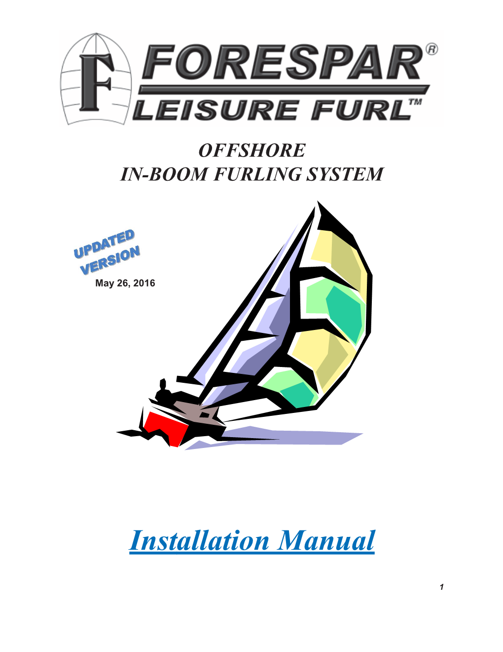 Leisure Furl ® Offshore System Installation Manual