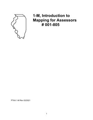 PTAX 1-M, Introduction to Mapping for Assessors