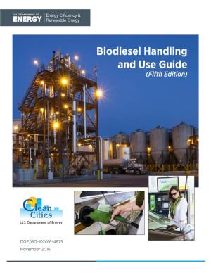 Biodiesel Handling and Use Guide (Fifth Edition)