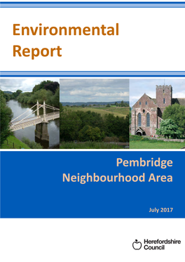 Pembridge Environmental Report (June 2017) ______