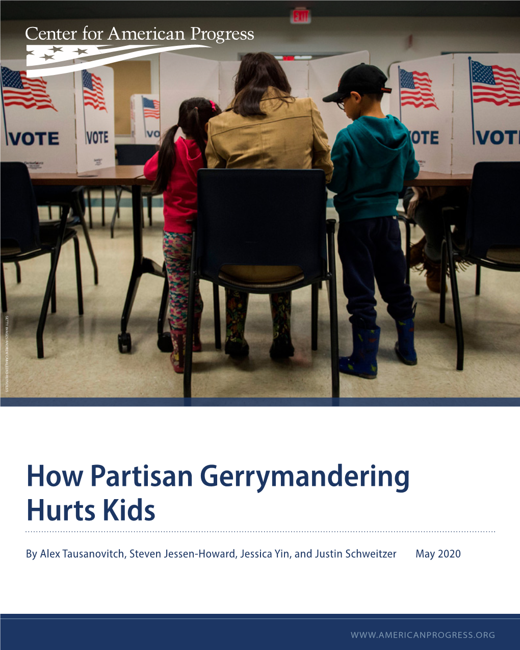 How Partisan Gerrymandering Hurts Kids