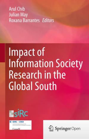 Impact of Information Society Research in the Global South Impact of Information Society Research in the Global South