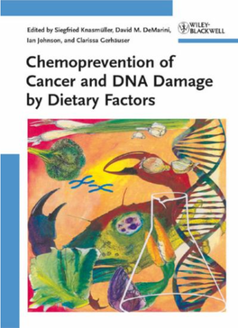 Chemoprevention of Cancer and DNA Damage by Dietary Factors 2009.Pdf