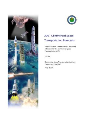 2001 Commercial Space Transportation Forecasts