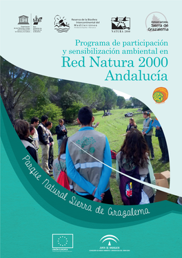 Red Natura 2000 Andalucía Participación Y Sensibilización Ambiental En Los Espacios Andaluces De Red Natura 2000