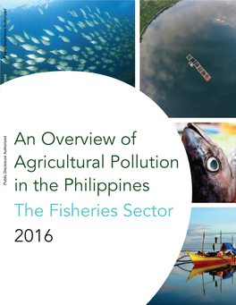 2.2 Contribution of Capture Fisheries and Aquaculture in Philippine Economy