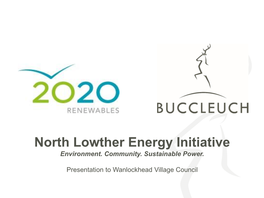 North Lowther Energy Initiative Environment