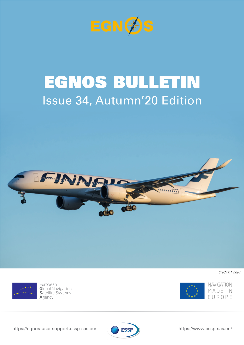 EGNOS BULLETIN Issue 34, Autumn’20 Edition