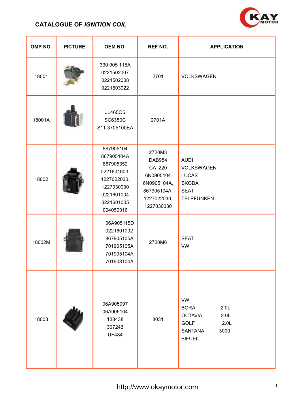 Ignition Coil