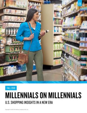 Millennials on Millennials” Shopping Insights Report