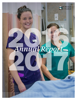 Portage College Annual Report 2016-2017 1