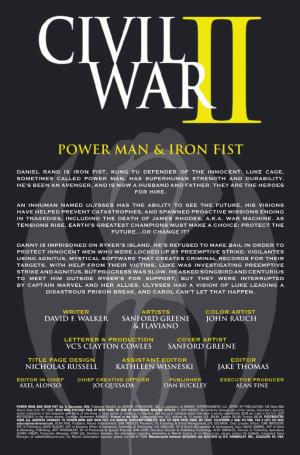 Power Man & Iron Fist