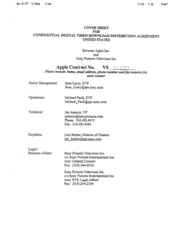 Apple TV EST Agreement 03-21-07.Pdf