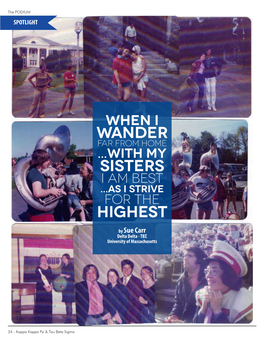 Wander Sisters Highest
