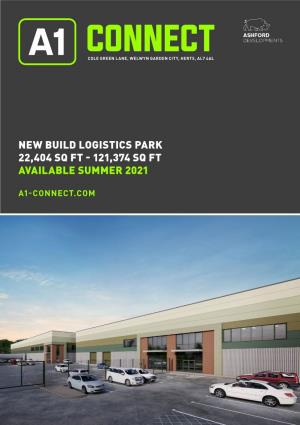 New Build Logistics Park 22404 Sq Ft