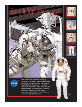 Build It with Spacewalks Poster