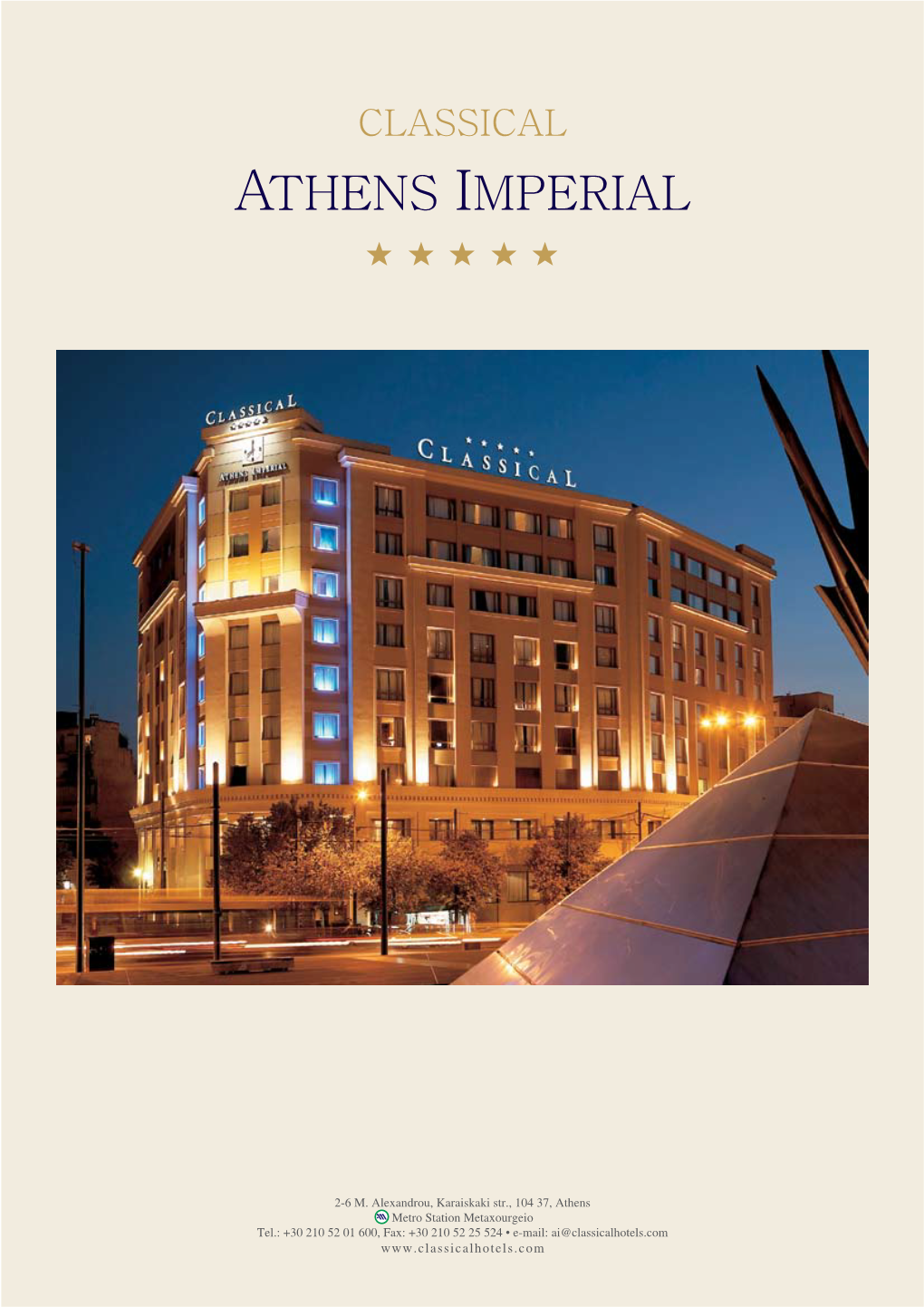 Hotel Athens Imperial