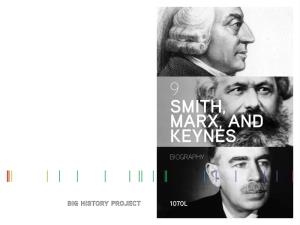 Smith, Marx, and Keynes 9