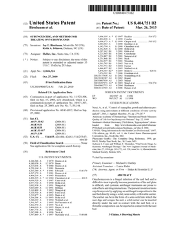(12) United States Patent (10) Patent No.: US 8.404,751 B2 Birnbaum Et Al