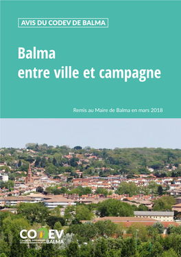 Balma Entre Ville Et Campagne