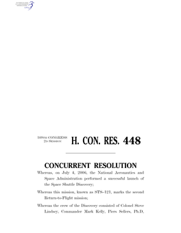 H. Con. Res. 448