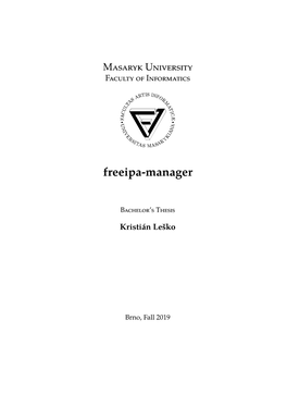 Freeipa-Manager