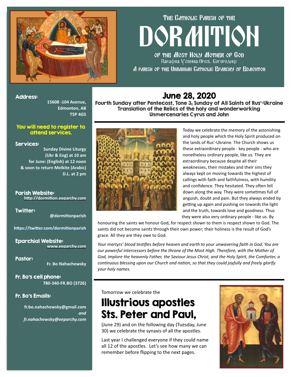 Bulletin 2020 06 28